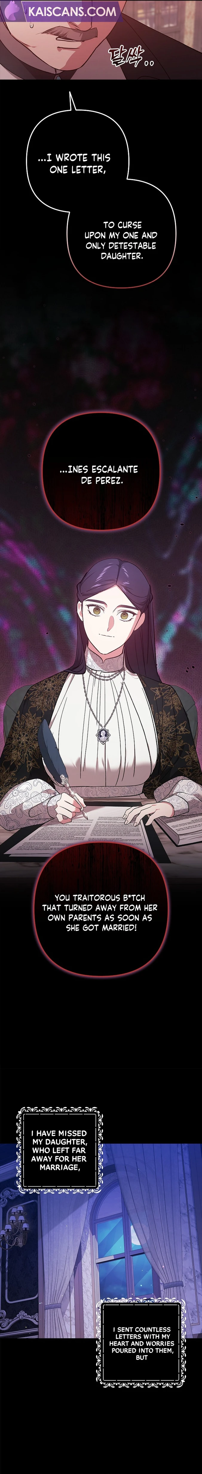 The Broken Ring: This Marriage Will Fail Anyway Chapter 65.5 page 14