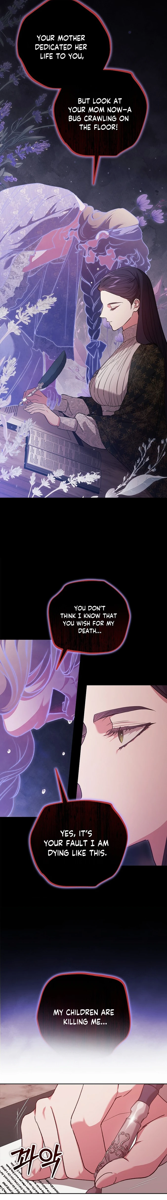 The Broken Ring: This Marriage Will Fail Anyway Chapter 65.5 page 17
