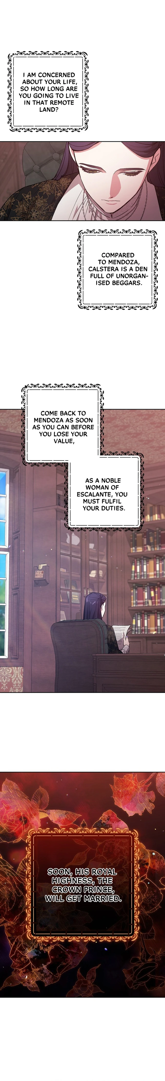 The Broken Ring: This Marriage Will Fail Anyway Chapter 65.5 page 20
