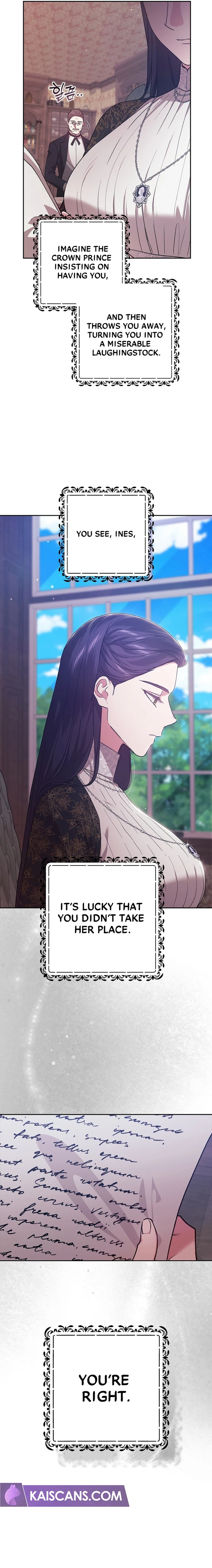 The Broken Ring: This Marriage Will Fail Anyway Chapter 65.5 page 24