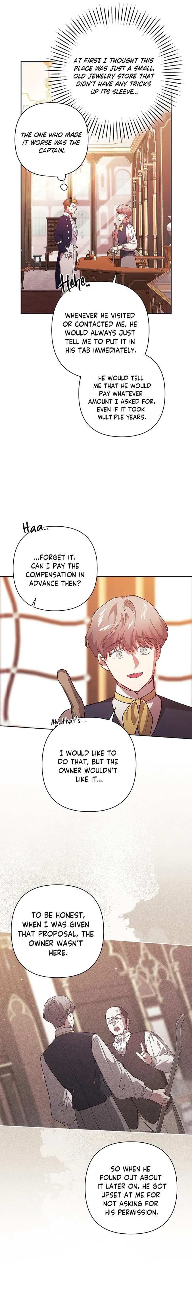 The Broken Ring: This Marriage Will Fail Anyway Chapter 65.5 page 2