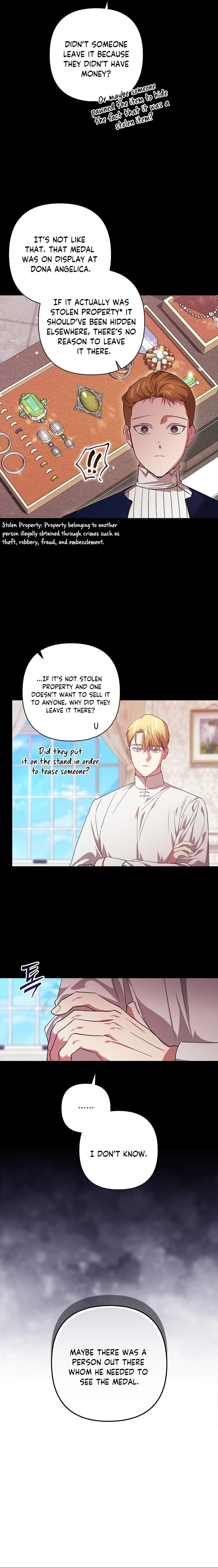 The Broken Ring: This Marriage Will Fail Anyway Chapter 65.5 page 4