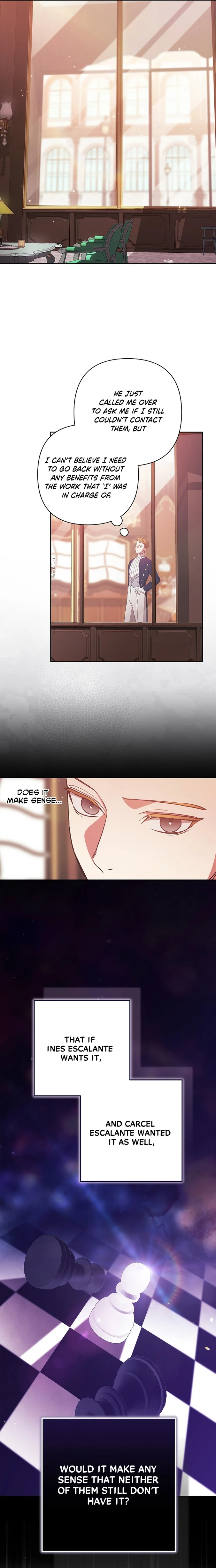 The Broken Ring: This Marriage Will Fail Anyway Chapter 65.5 page 5