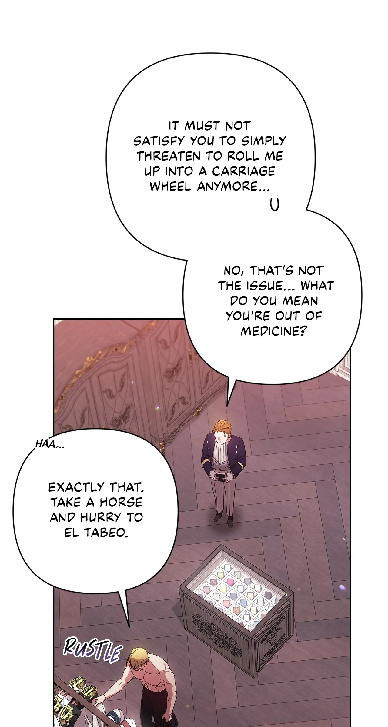 The Broken Ring: This Marriage Will Fail Anyway Chapter 65 page 65
