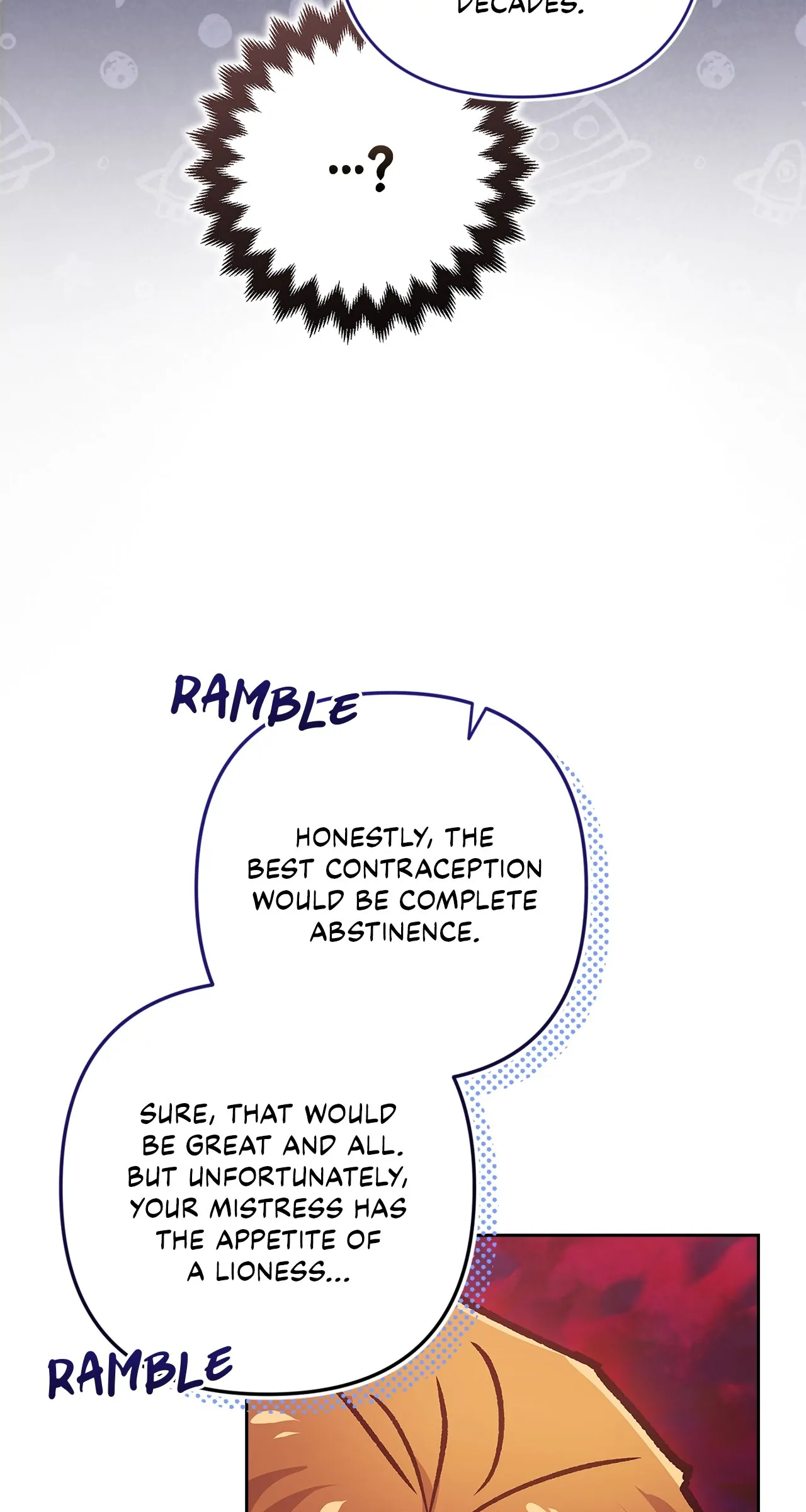 The Broken Ring: This Marriage Will Fail Anyway Chapter 65 page 89