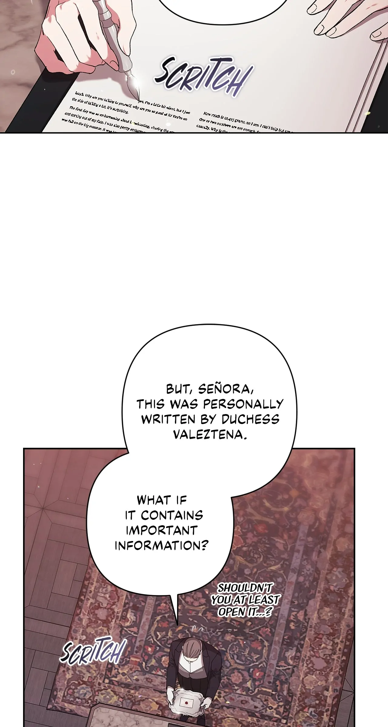 The Broken Ring: This Marriage Will Fail Anyway Chapter 66 page 46