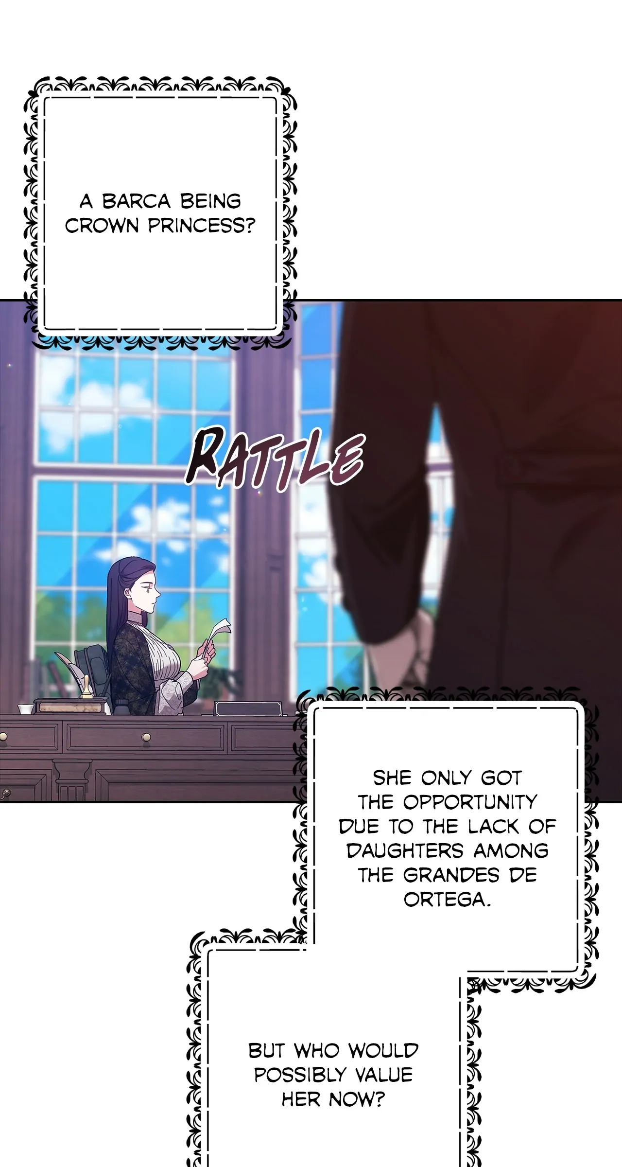 The Broken Ring: This Marriage Will Fail Anyway Chapter 66 page 96