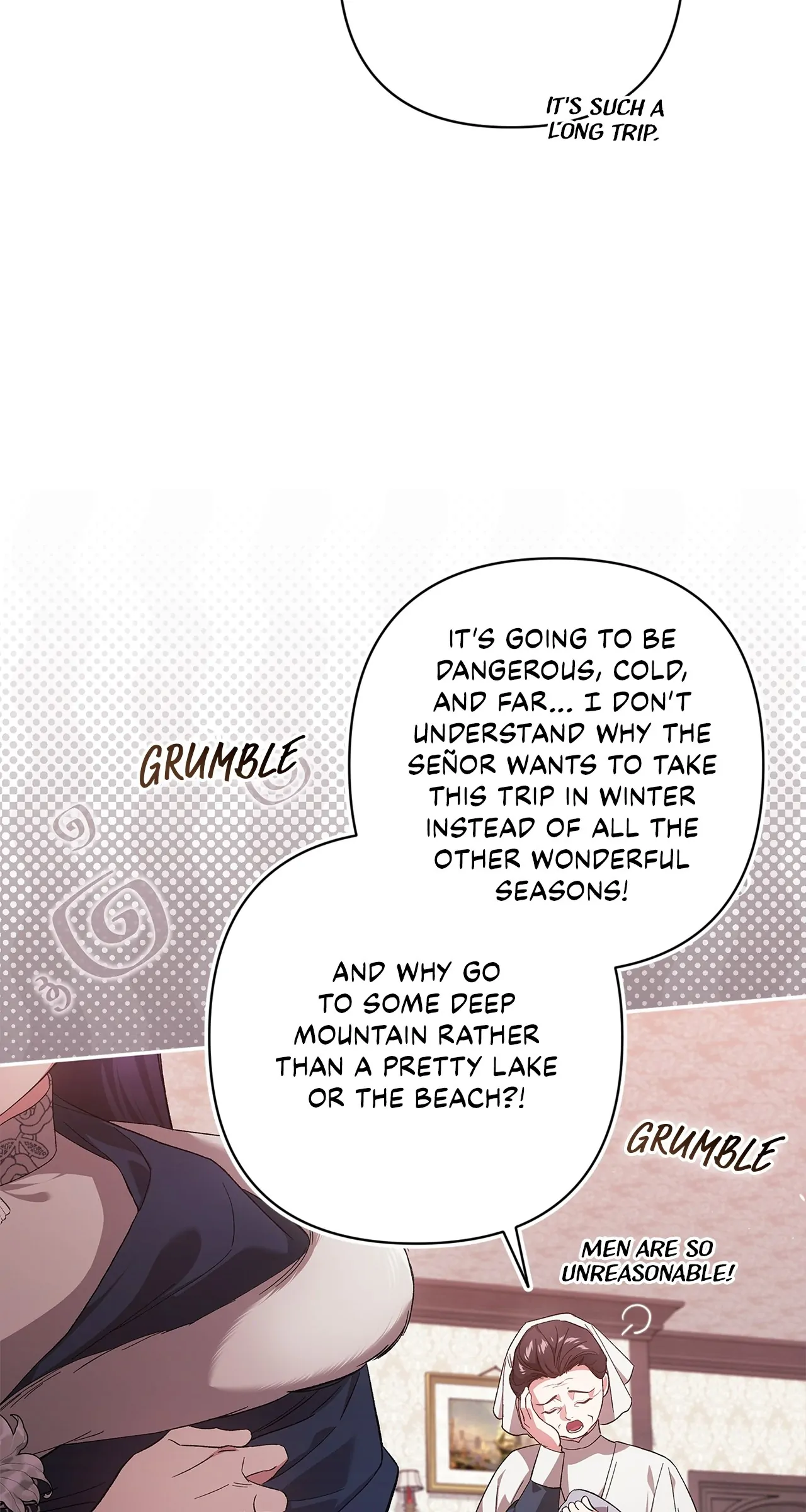 The Broken Ring: This Marriage Will Fail Anyway Chapter 67 page 34