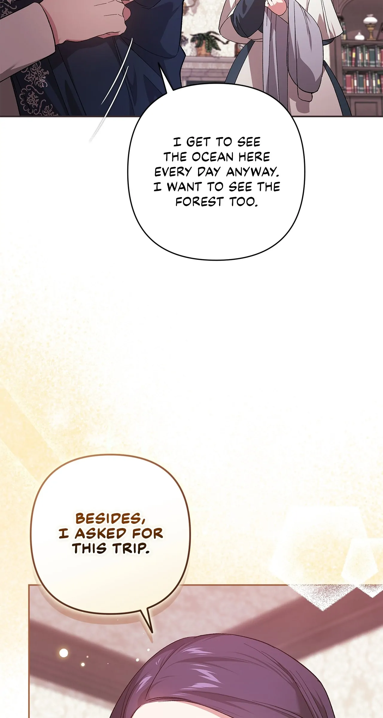The Broken Ring: This Marriage Will Fail Anyway Chapter 67 page 35