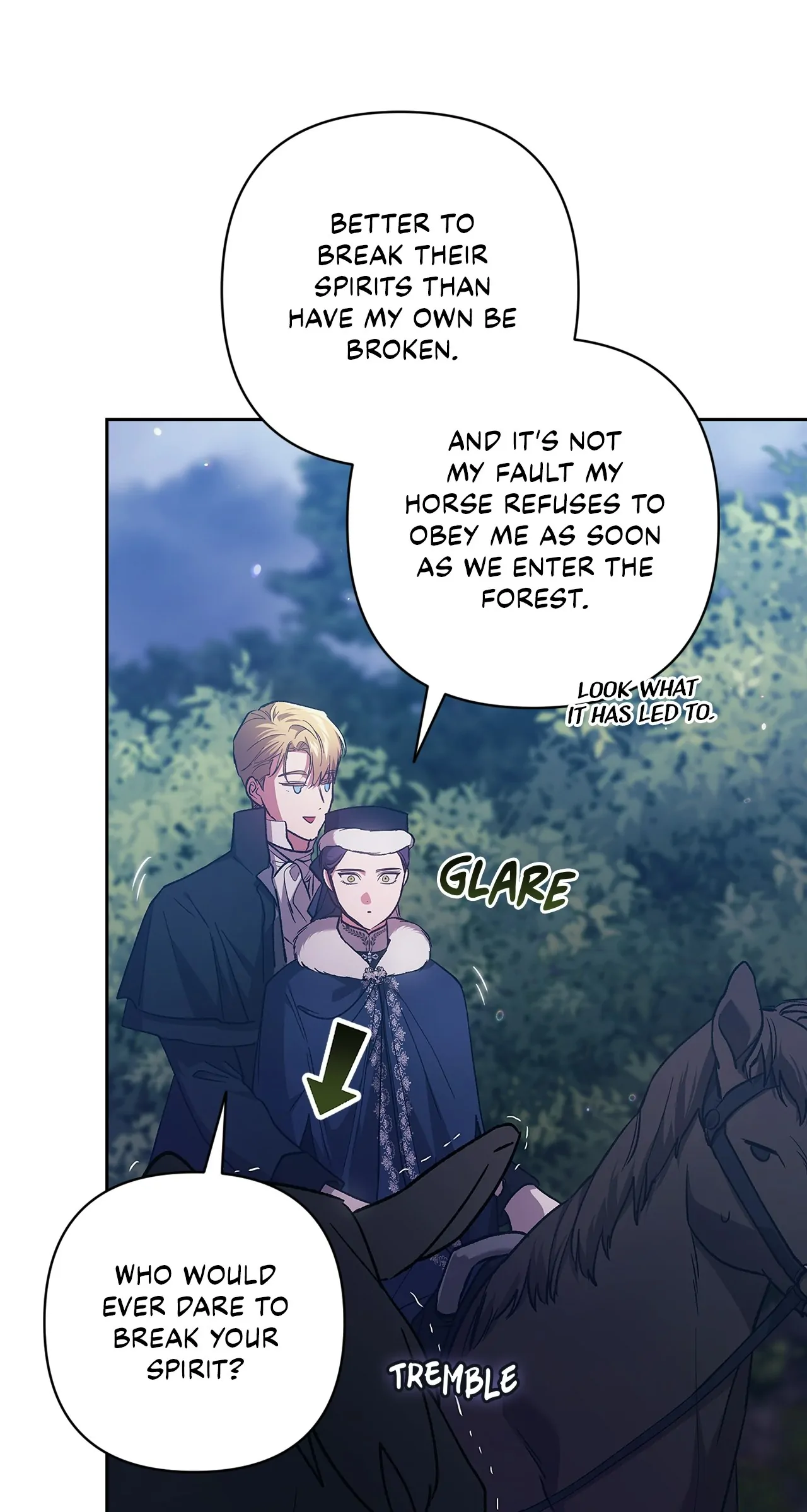 The Broken Ring: This Marriage Will Fail Anyway Chapter 68 page 54