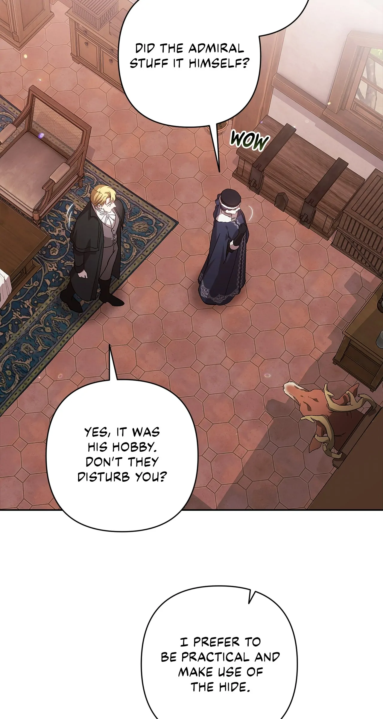 The Broken Ring: This Marriage Will Fail Anyway Chapter 68 page 73