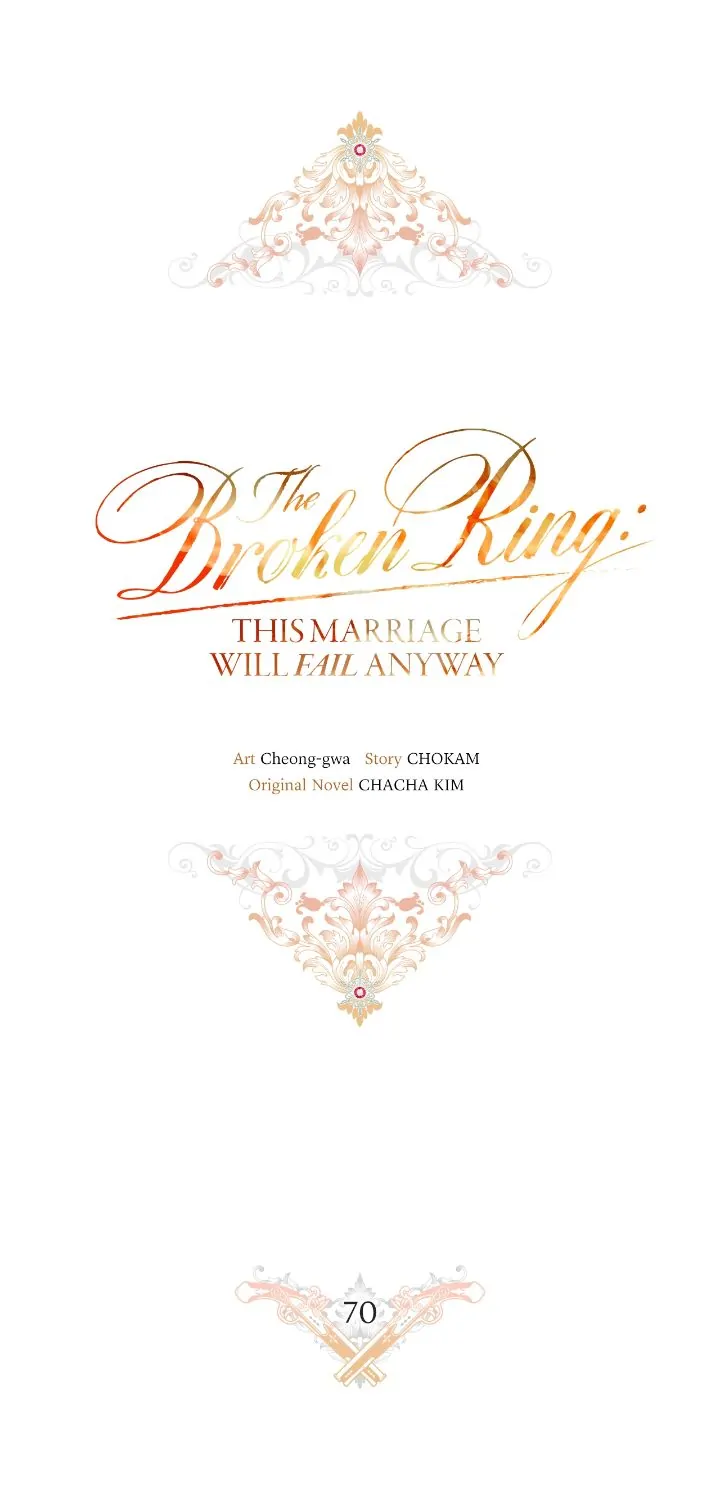 The Broken Ring: This Marriage Will Fail Anyway Chapter 70 page 3