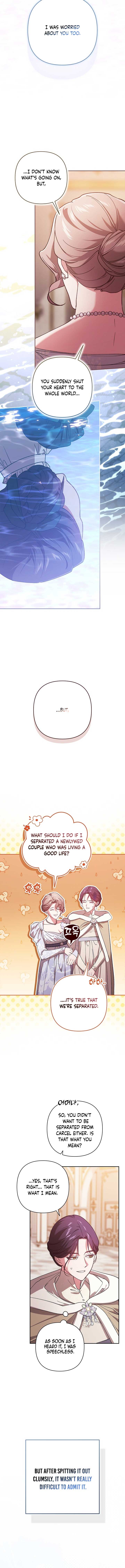 The Broken Ring: This Marriage Will Fail Anyway Chapter 74 page 11