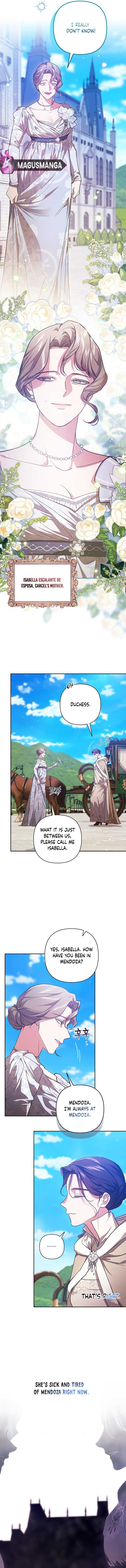 The Broken Ring: This Marriage Will Fail Anyway Chapter 74 page 5