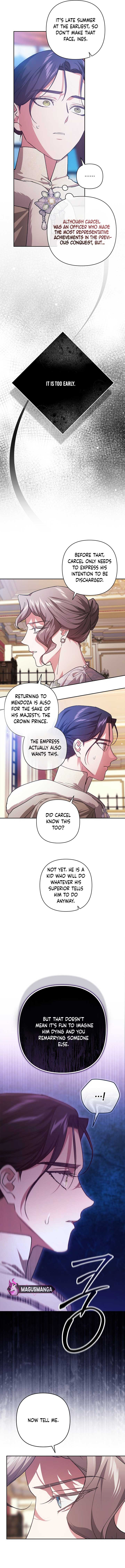 The Broken Ring: This Marriage Will Fail Anyway Chapter 75 page 9