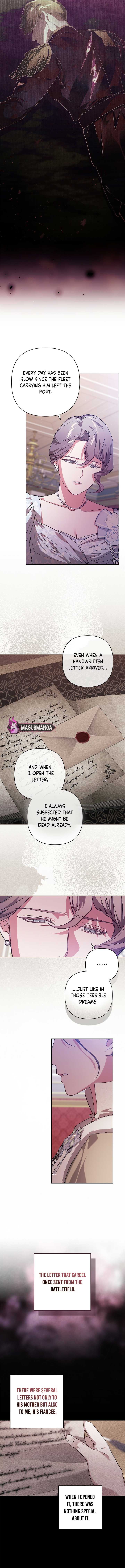The Broken Ring: This Marriage Will Fail Anyway Chapter 75 page 1