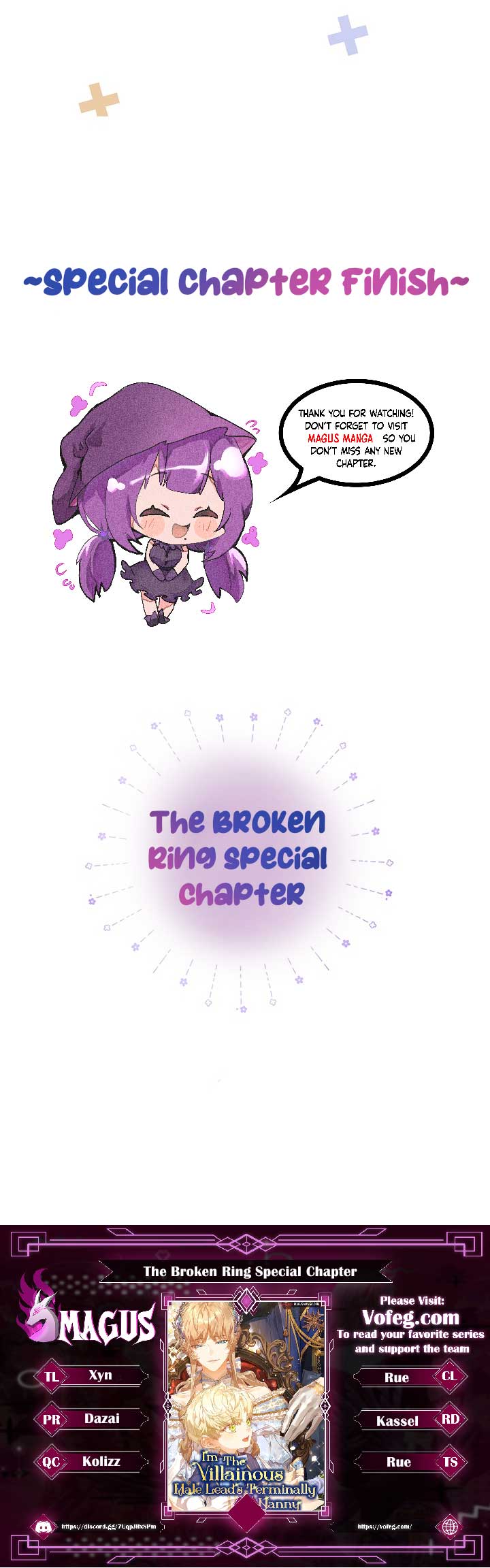 The Broken Ring: This Marriage Will Fail Anyway Chapter 77.1 page 2
