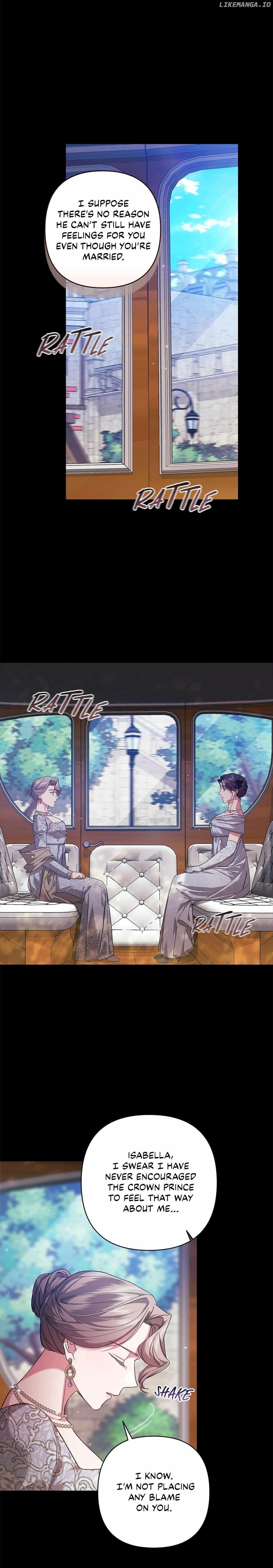 The Broken Ring: This Marriage Will Fail Anyway Chapter 81 page 0
