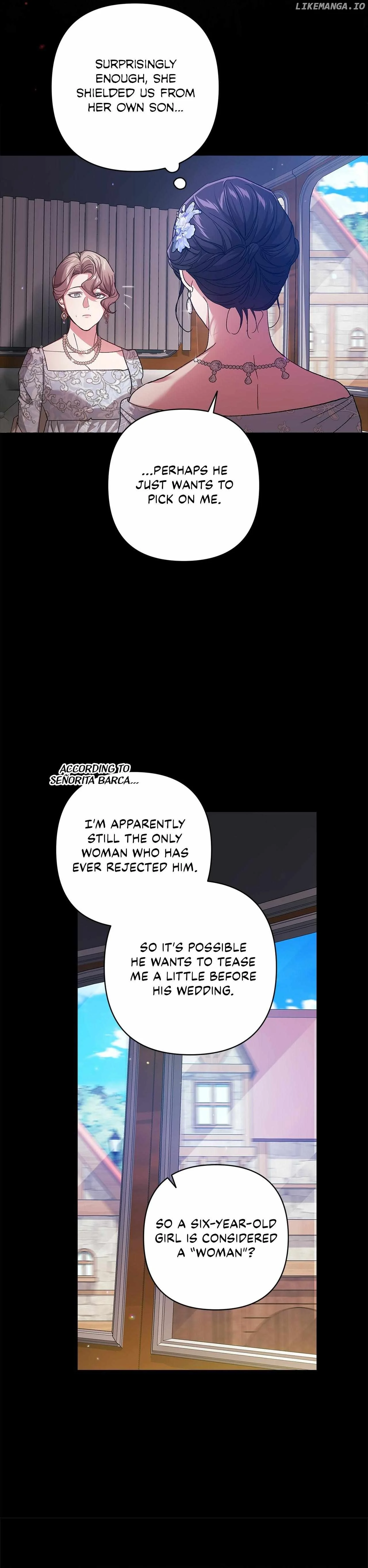 The Broken Ring: This Marriage Will Fail Anyway Chapter 81 page 9