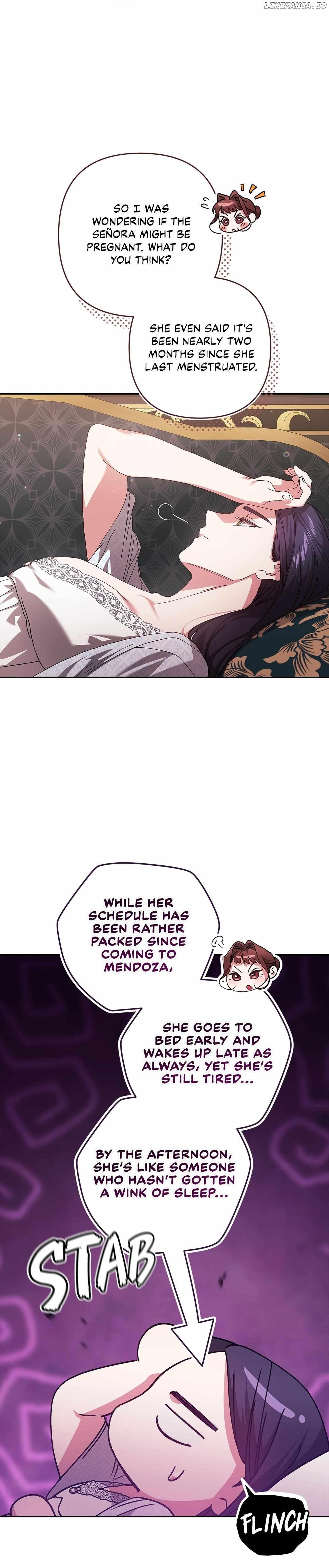 The Broken Ring: This Marriage Will Fail Anyway Chapter 81 page 21