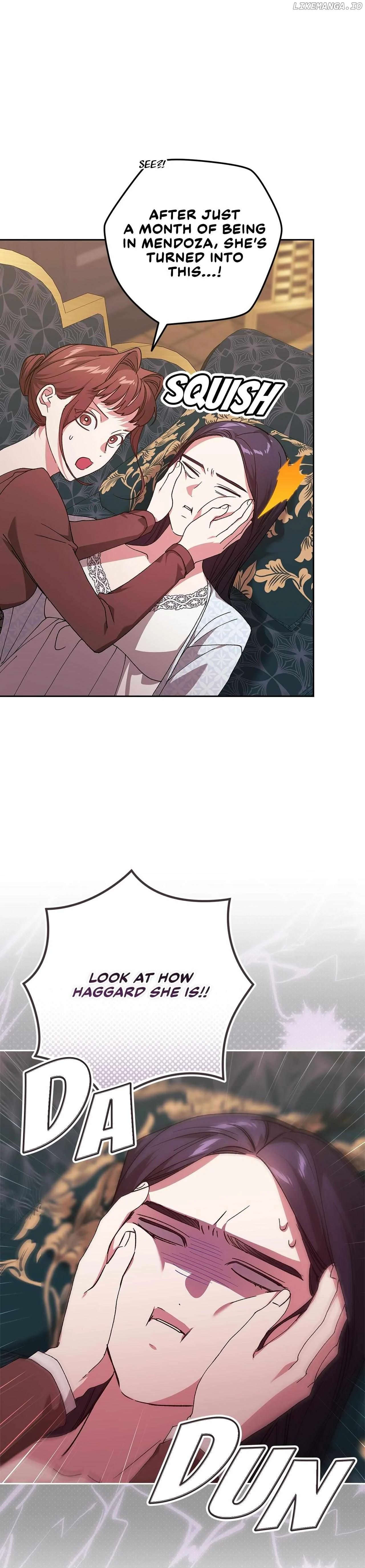 The Broken Ring: This Marriage Will Fail Anyway Chapter 81 page 22