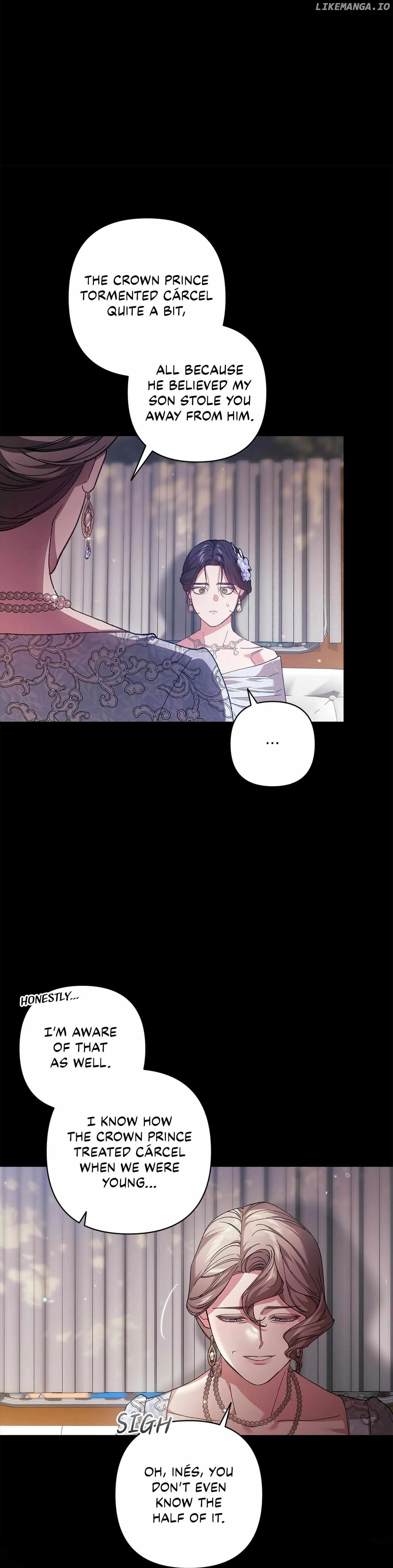 The Broken Ring: This Marriage Will Fail Anyway Chapter 81 page 2