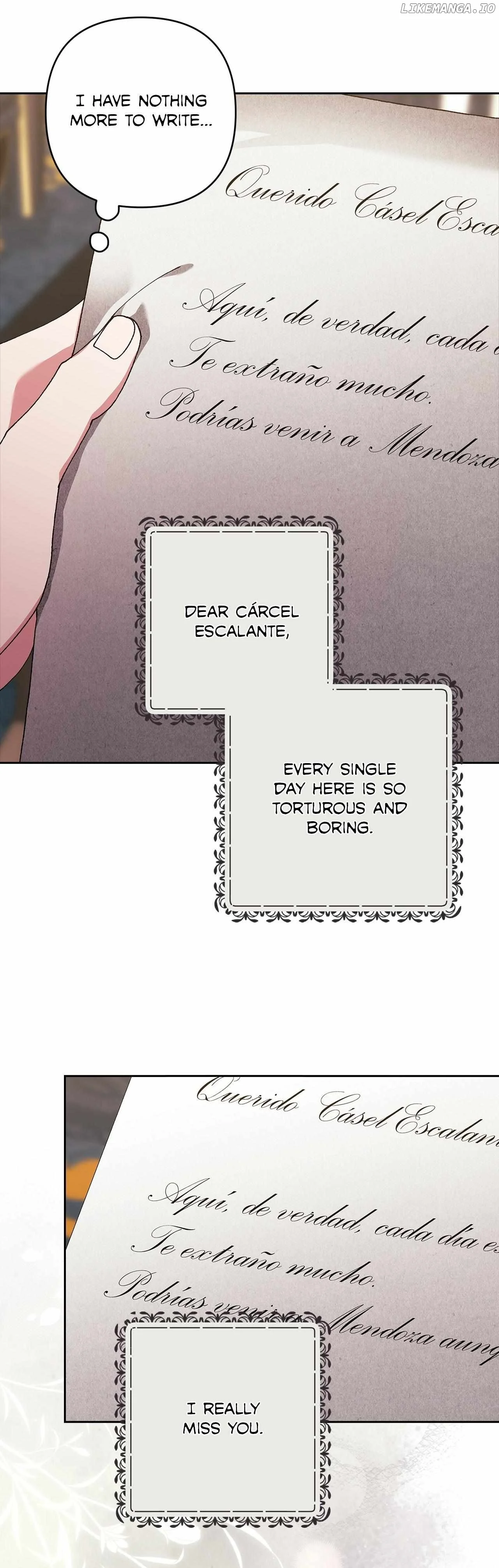 The Broken Ring: This Marriage Will Fail Anyway Chapter 81 page 33
