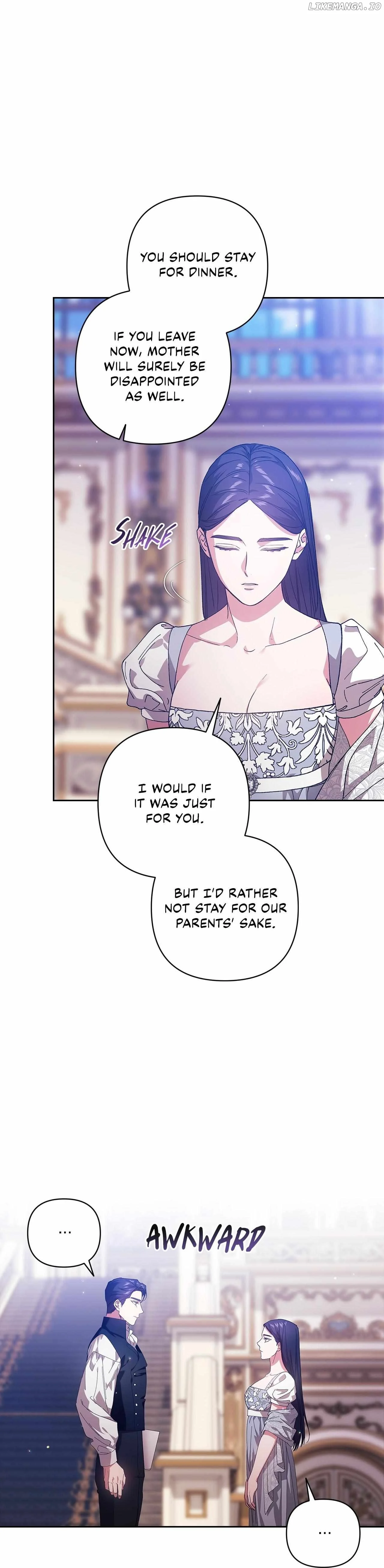 The Broken Ring: This Marriage Will Fail Anyway Chapter 82 page 12