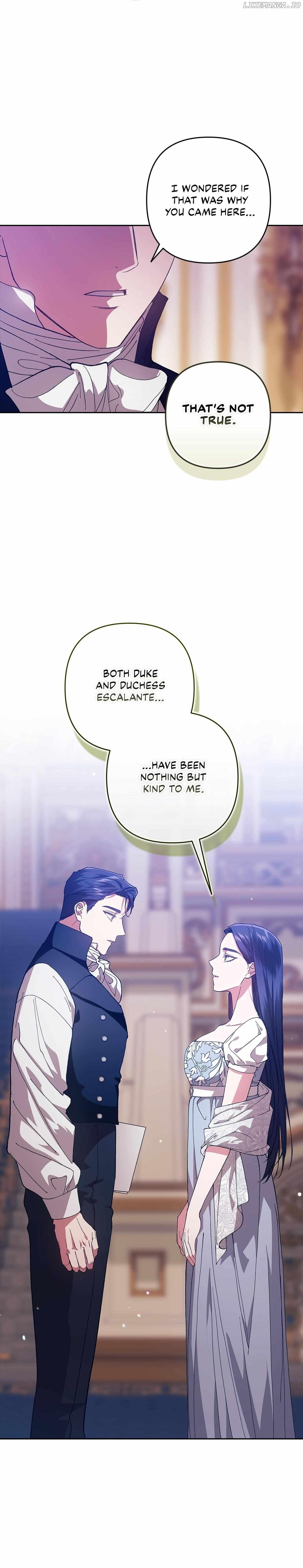 The Broken Ring: This Marriage Will Fail Anyway Chapter 82 page 25