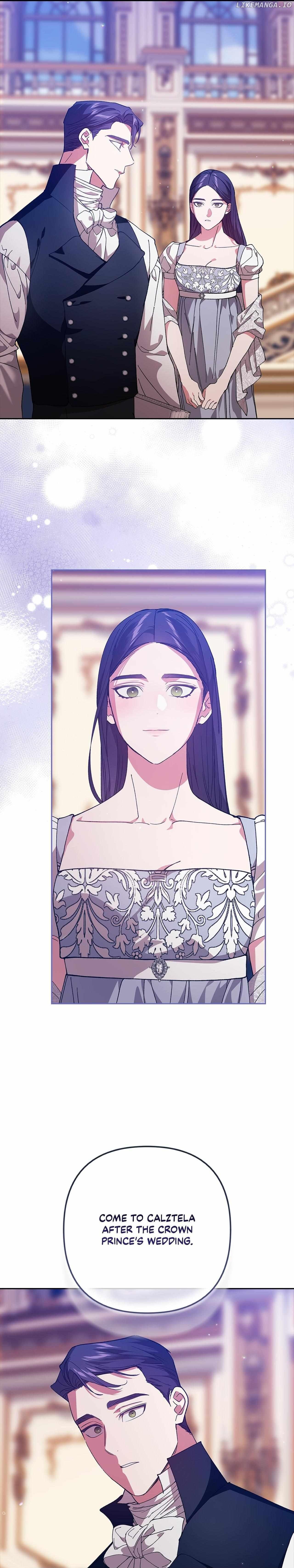 The Broken Ring: This Marriage Will Fail Anyway Chapter 82 page 35