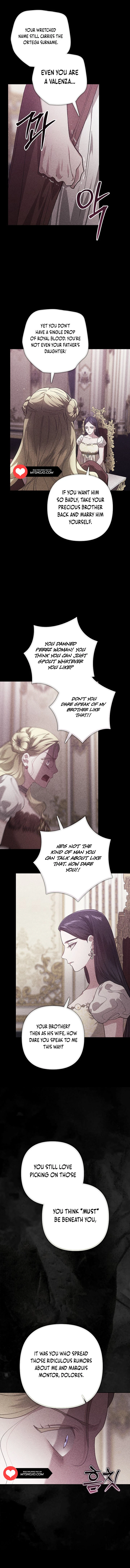 The Broken Ring: This Marriage Will Fail Anyway Chapter 83 page 10