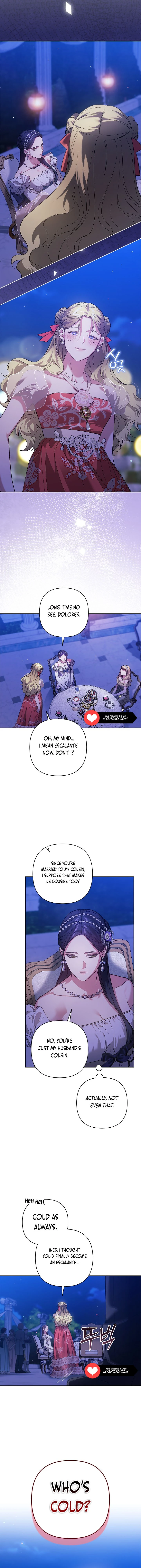 The Broken Ring: This Marriage Will Fail Anyway Chapter 83 page 13