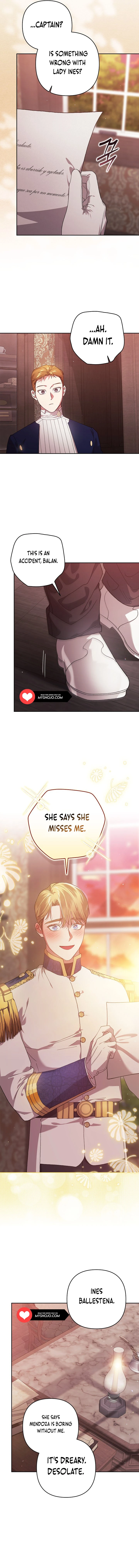 The Broken Ring: This Marriage Will Fail Anyway Chapter 83 page 1