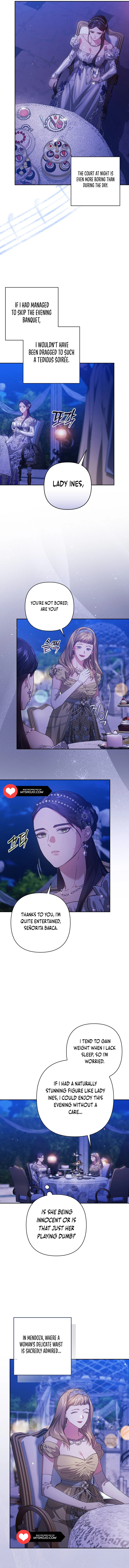 The Broken Ring: This Marriage Will Fail Anyway Chapter 83 page 5