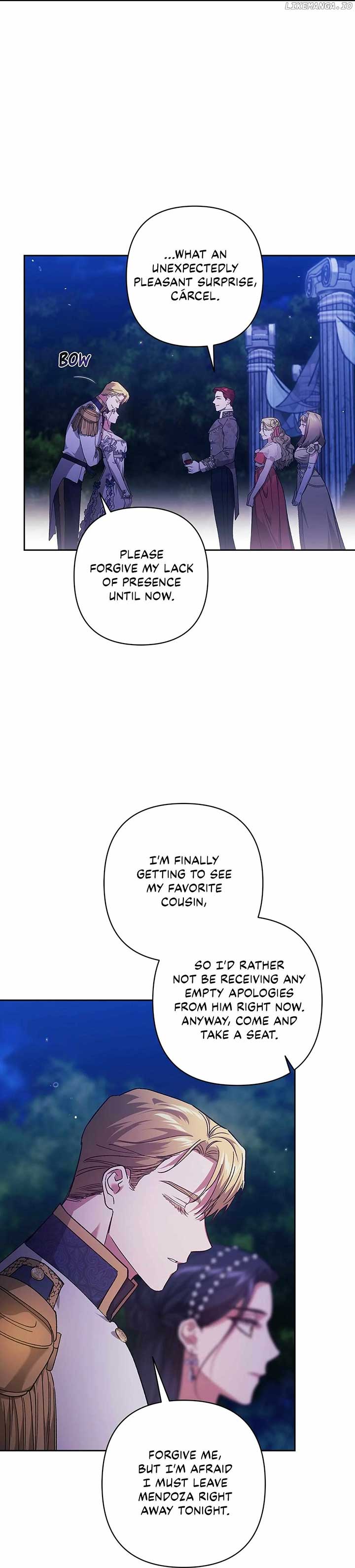 The Broken Ring: This Marriage Will Fail Anyway Chapter 84 page 28