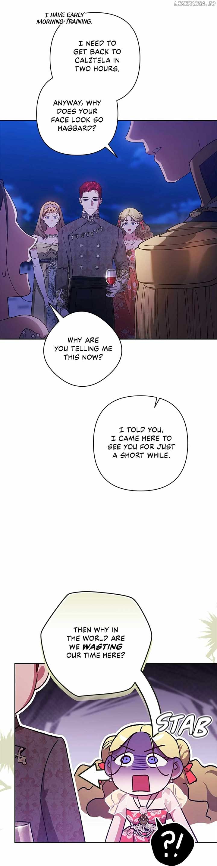The Broken Ring: This Marriage Will Fail Anyway Chapter 84 page 30