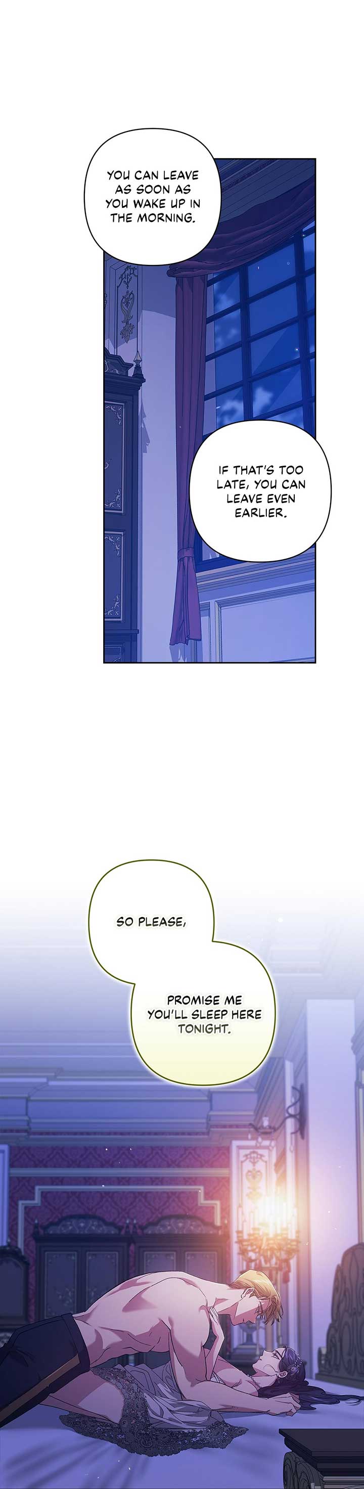 The Broken Ring: This Marriage Will Fail Anyway Chapter 87 page 1