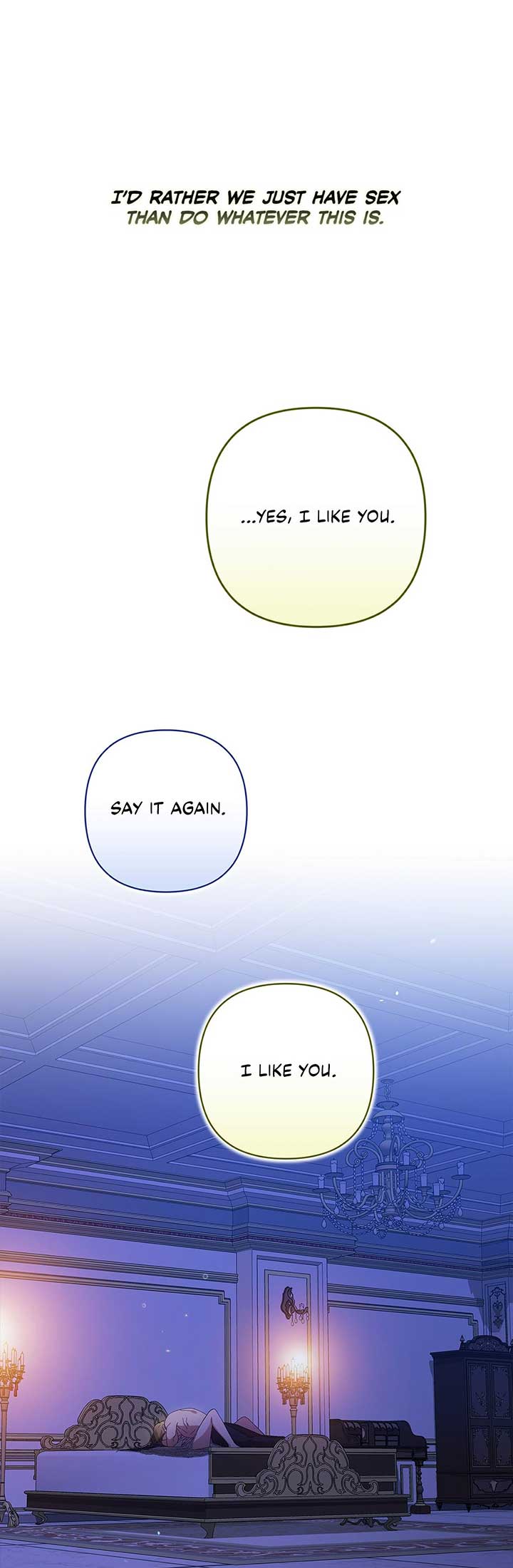 The Broken Ring: This Marriage Will Fail Anyway Chapter 87 page 22