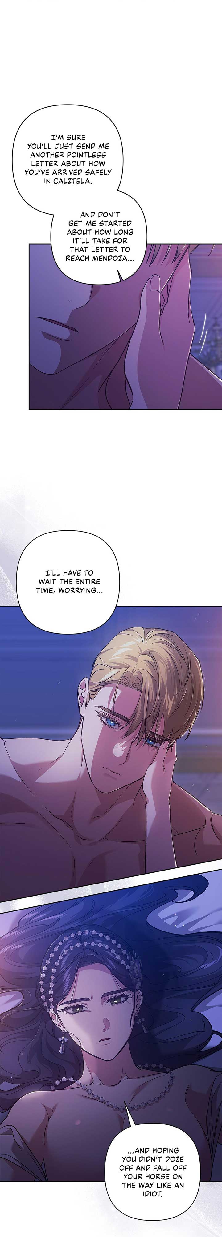 The Broken Ring: This Marriage Will Fail Anyway Chapter 87 page 4
