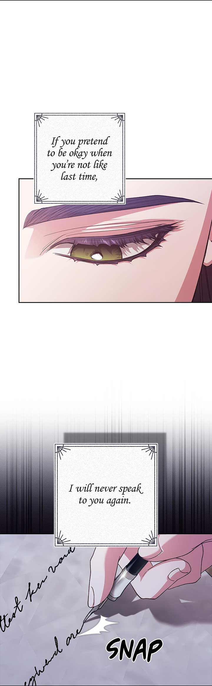 The Broken Ring: This Marriage Will Fail Anyway Chapter 90 page 11