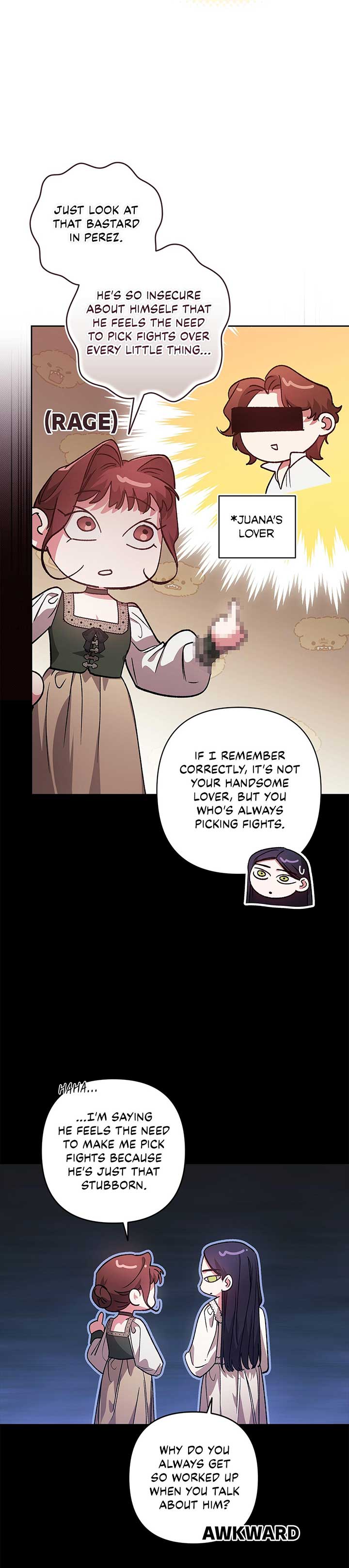 The Broken Ring: This Marriage Will Fail Anyway Chapter 90 page 21