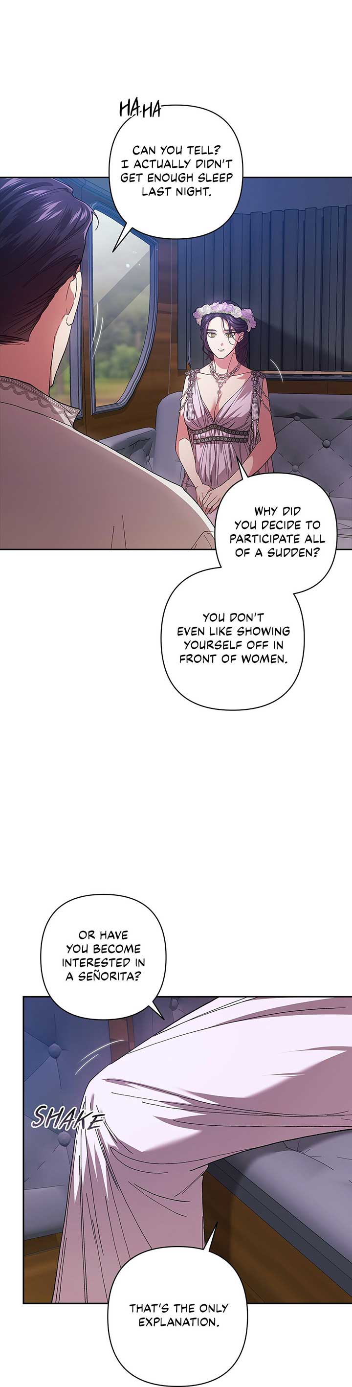 The Broken Ring: This Marriage Will Fail Anyway Chapter 90 page 42