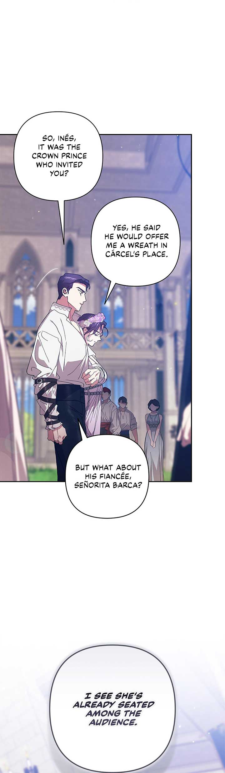 The Broken Ring: This Marriage Will Fail Anyway Chapter 91 page 9