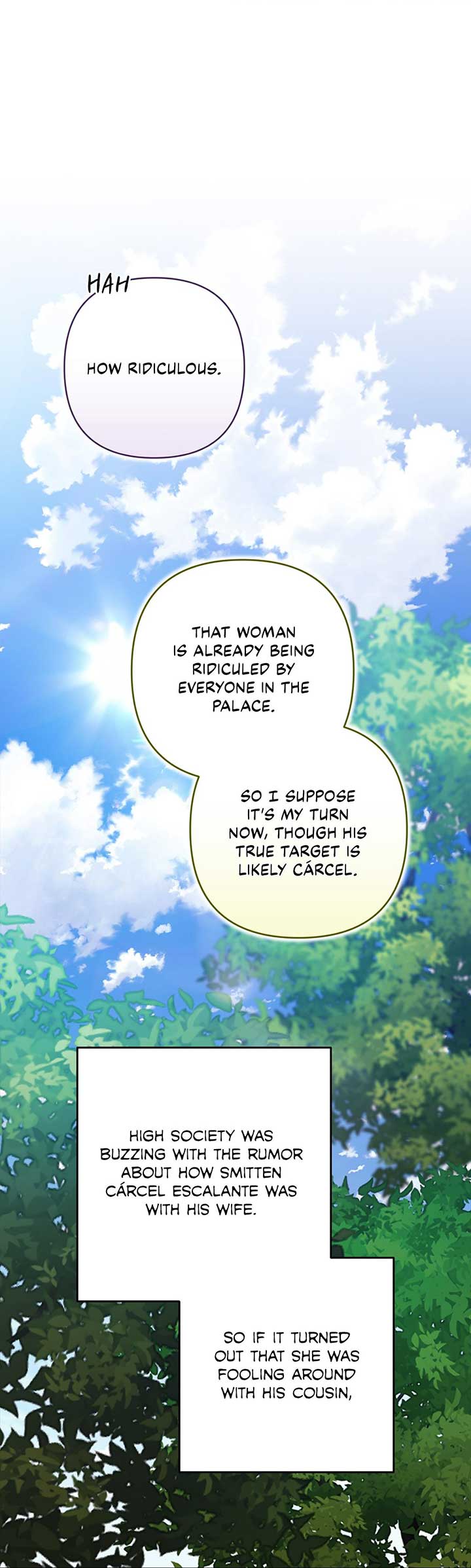 The Broken Ring: This Marriage Will Fail Anyway Chapter 91 page 11