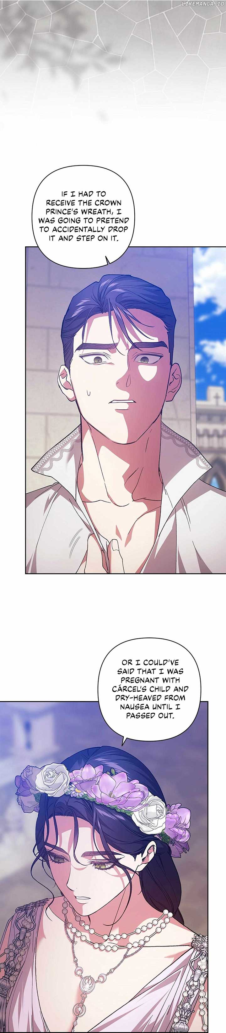The Broken Ring: This Marriage Will Fail Anyway Chapter 92 page 1