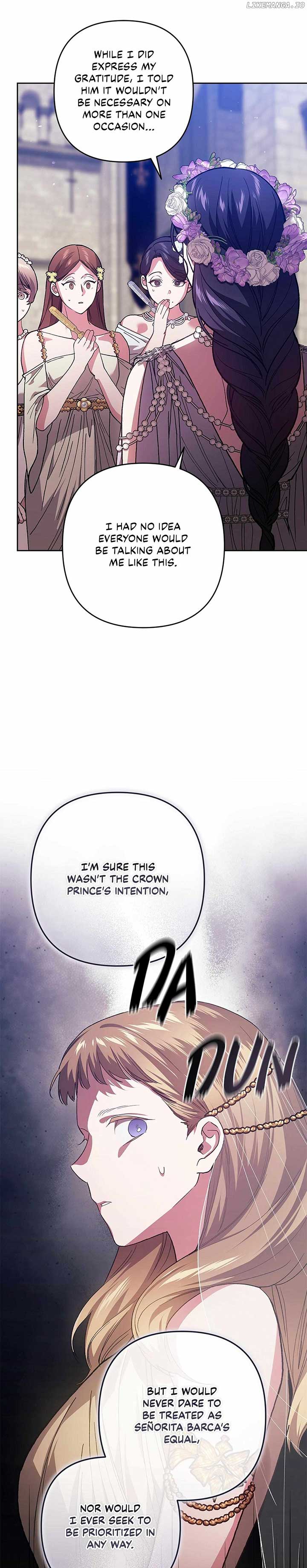 The Broken Ring: This Marriage Will Fail Anyway Chapter 92 page 21