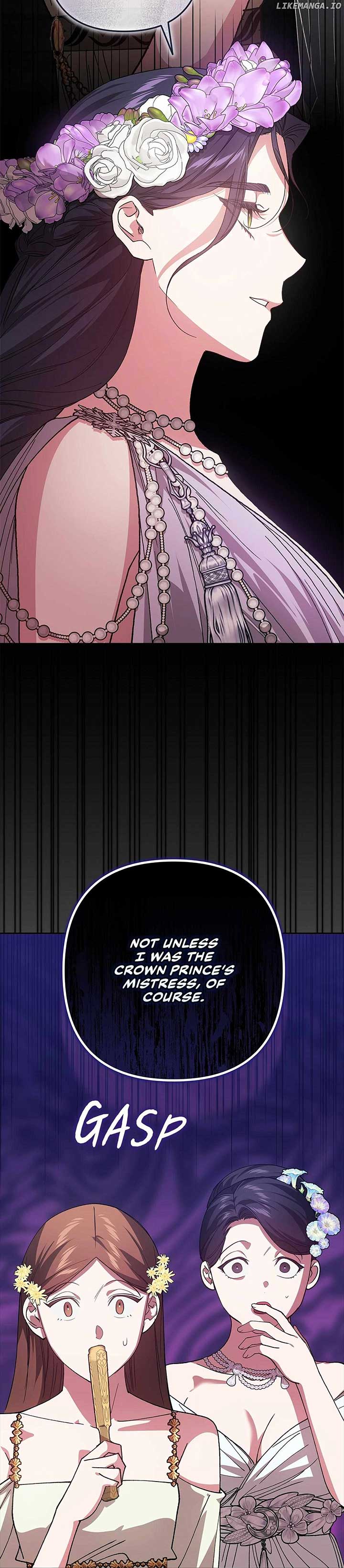 The Broken Ring: This Marriage Will Fail Anyway Chapter 92 page 22
