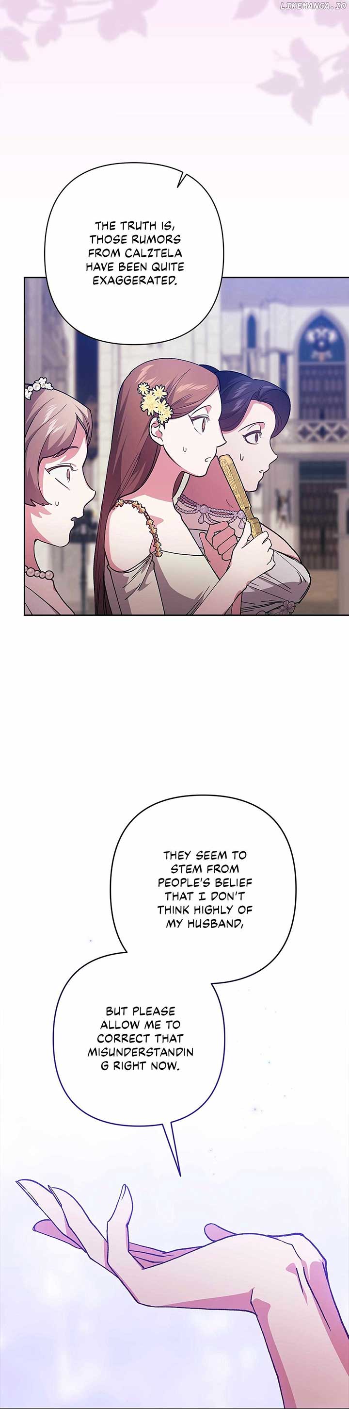 The Broken Ring: This Marriage Will Fail Anyway Chapter 92 page 28