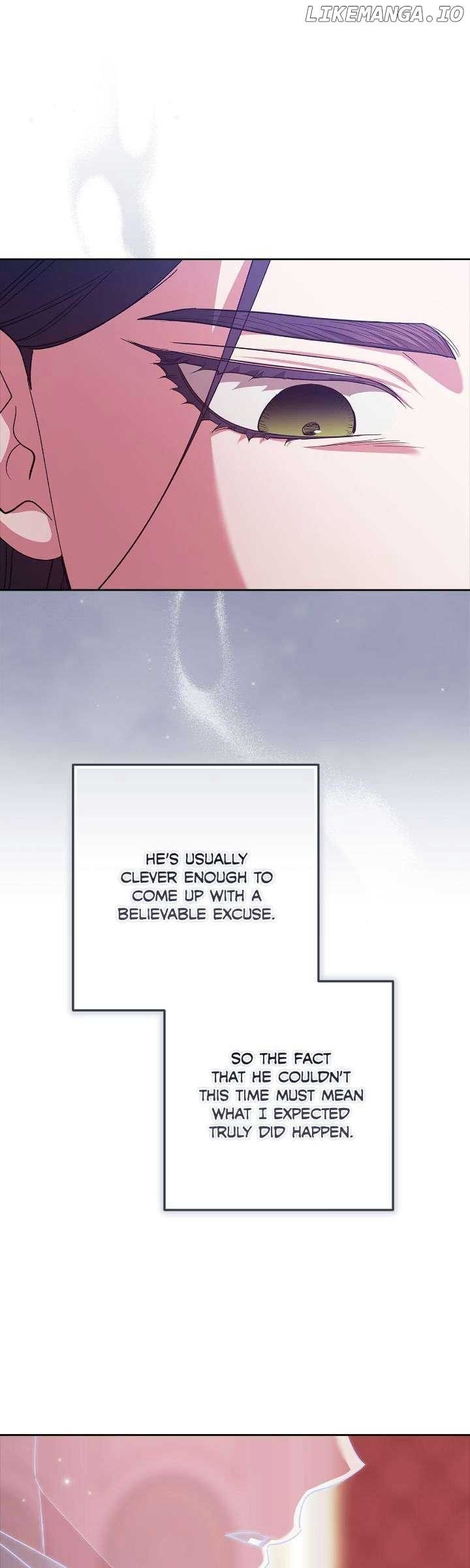 The Broken Ring: This Marriage Will Fail Anyway Chapter 93 page 46