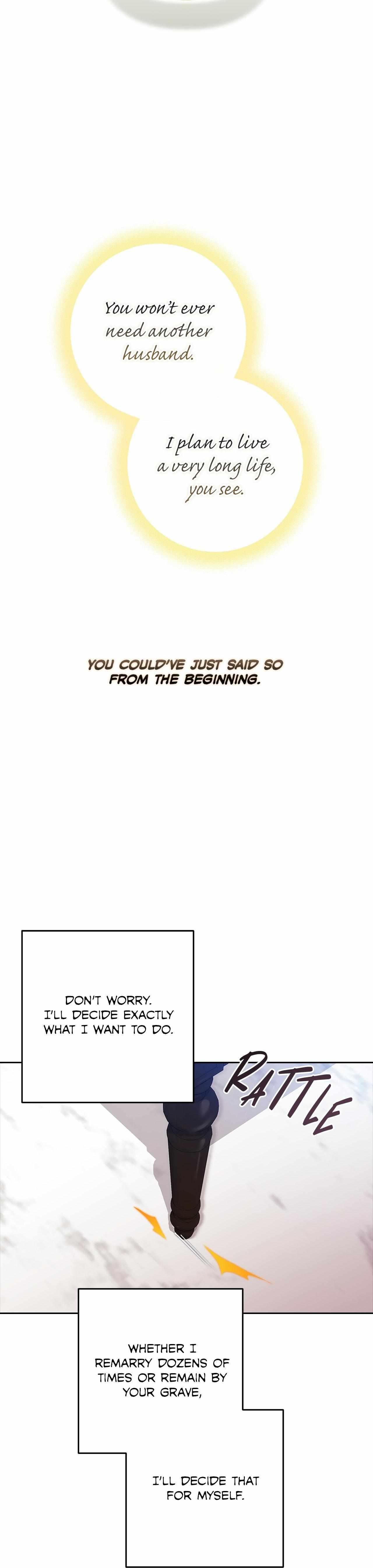 The Broken Ring: This Marriage Will Fail Anyway Chapter 94 page 10